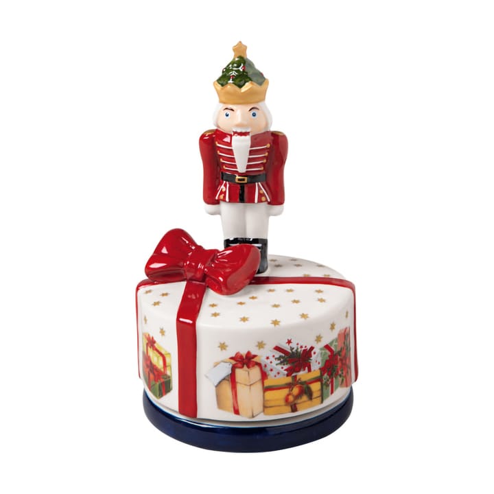 Boîte à musique Nostalgic Melody casse-noisette - Blanc-rouge - Villeroy & Boch
