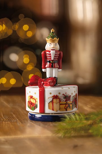 Boîte à musique Nostalgic Melody casse-noisette - Blanc-rouge - Villeroy & Boch