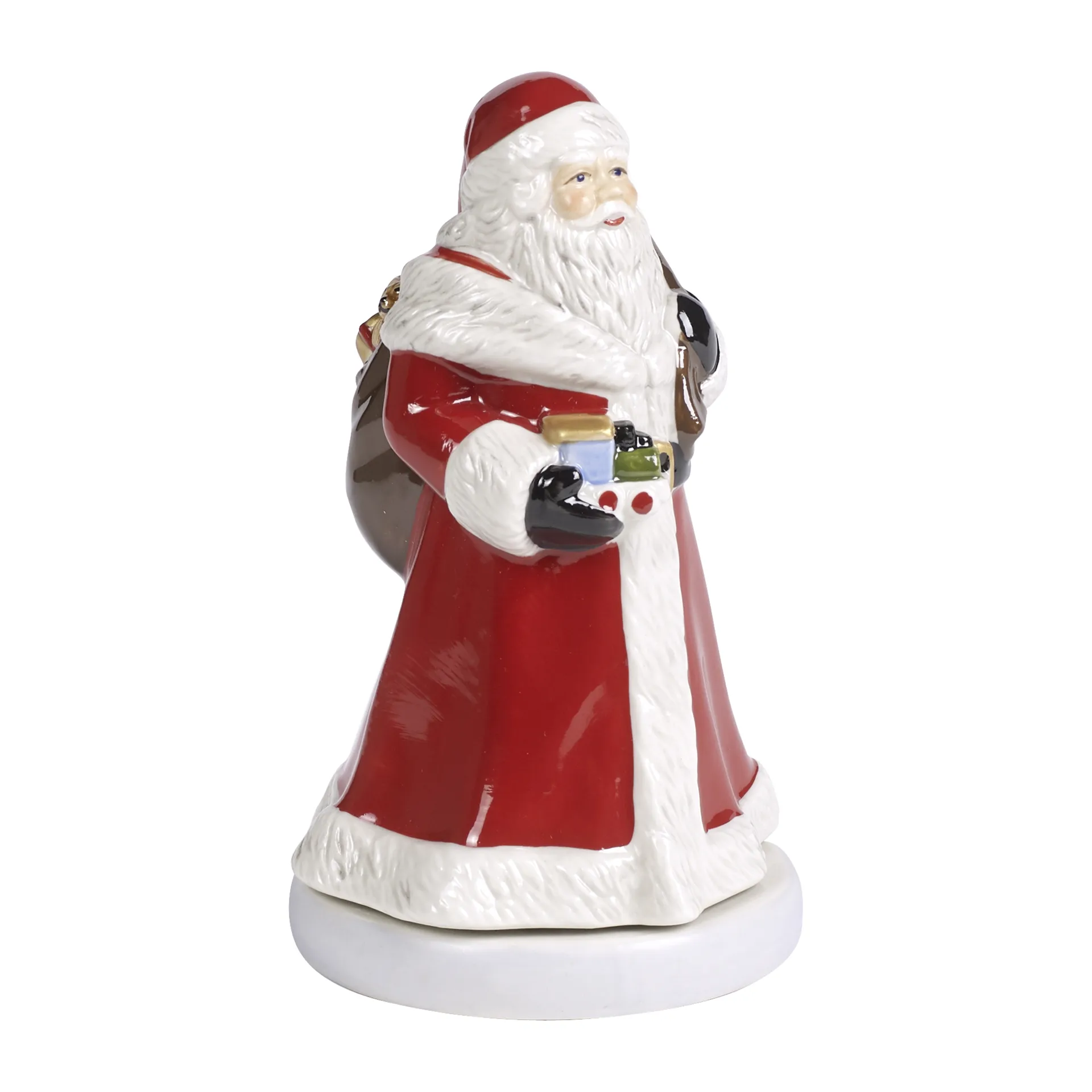 Boîte à musique Nostalgic Melody Père Noël, Rouge-blanc Villeroy & Boch