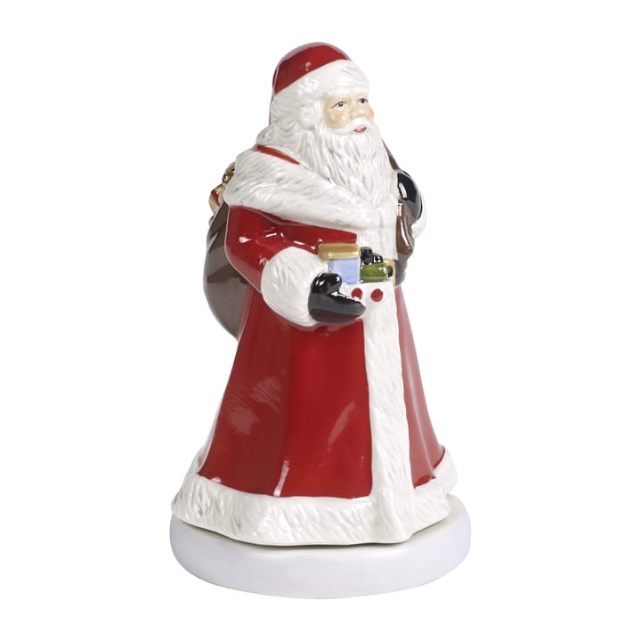 Boîte à musique Nostalgic Melody Père Noël - Rouge-blanc - Villeroy & Boch