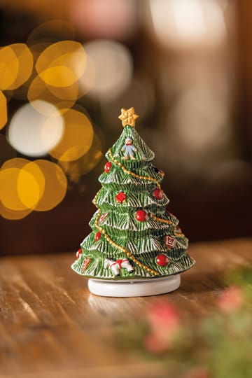 Boîte à musique sapin de Noël Nostalgic Melody - Vert - Villeroy & Boch