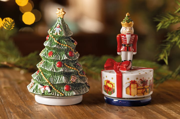 Boîte à musique sapin de Noël Nostalgic Melody, Vert Villeroy & Boch