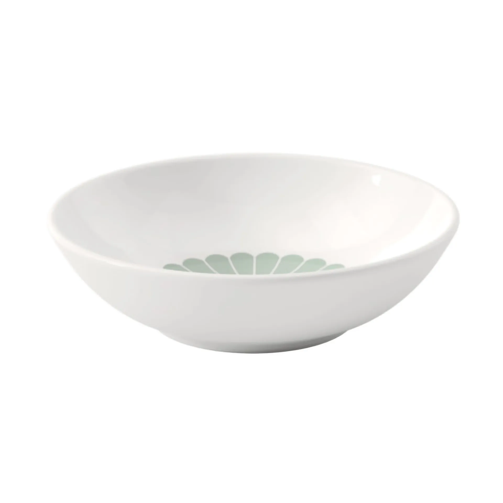 Bol à dessert Fleur Ø13,2 cm, White-green Villeroy & Boch