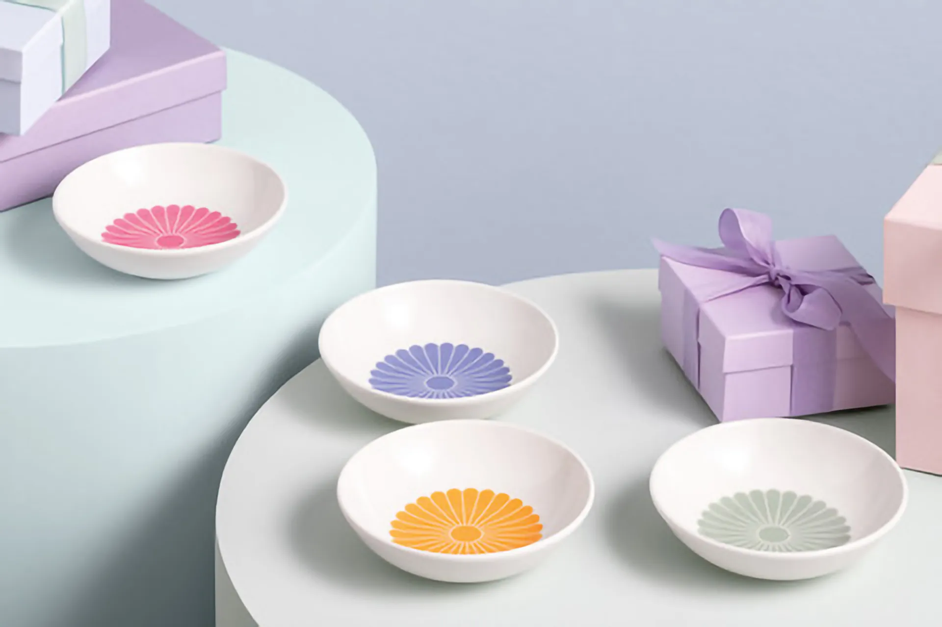 Bol à dessert Fleur Ø13,2 cm, White-green Villeroy & Boch