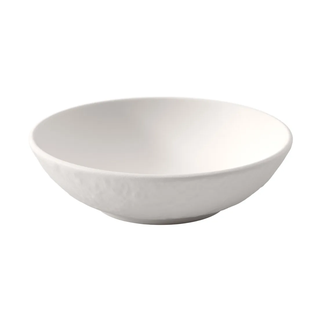 Bol à dessert Manufacture Rock Ø13,2 cm, Blanc Villeroy & Boch