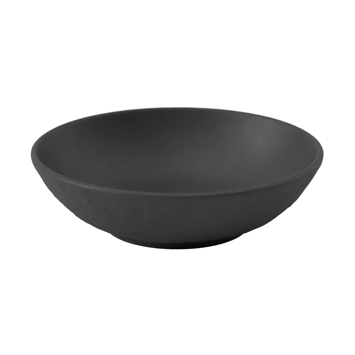 Bol à dessert Manufacture Rock Ø13,2 cm, Noir Villeroy & Boch