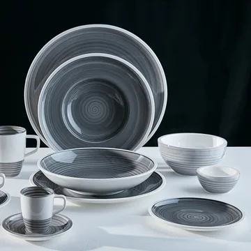 Bol à pâtes Manufacture Gris - 23,5 cm - Villeroy & Boch