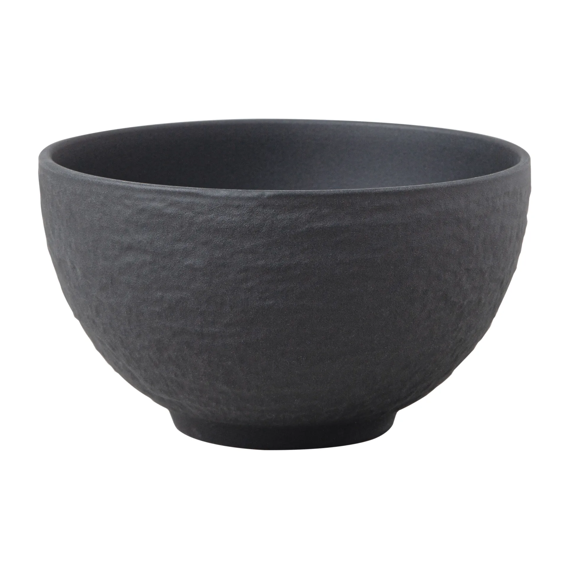 Bol à riz Manufacture Rock Ø11 cm, Noir Villeroy & Boch