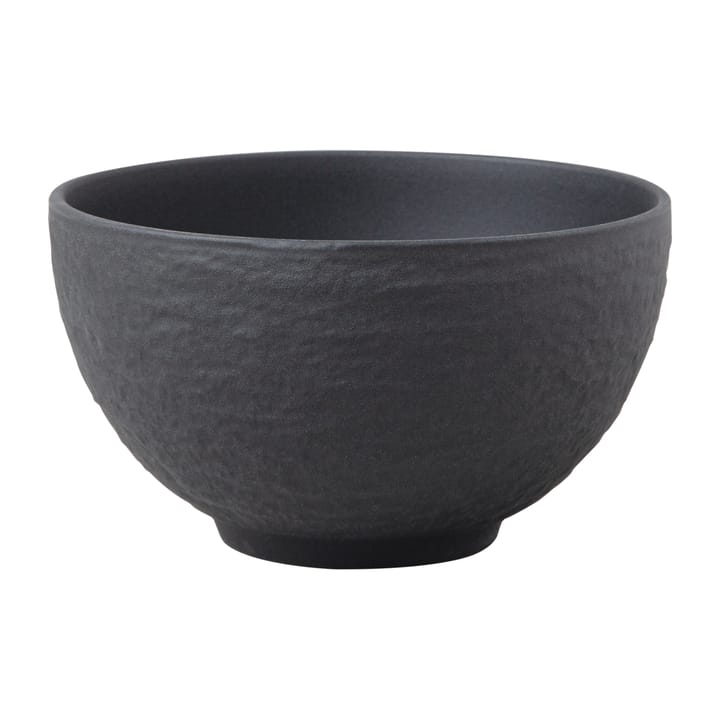 Bol à riz Manufacture Rock Ø11 cm - Noir - Villeroy & Boch