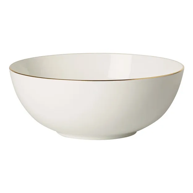 Bol à salade Anmut Gold, Blanc Villeroy & Boch