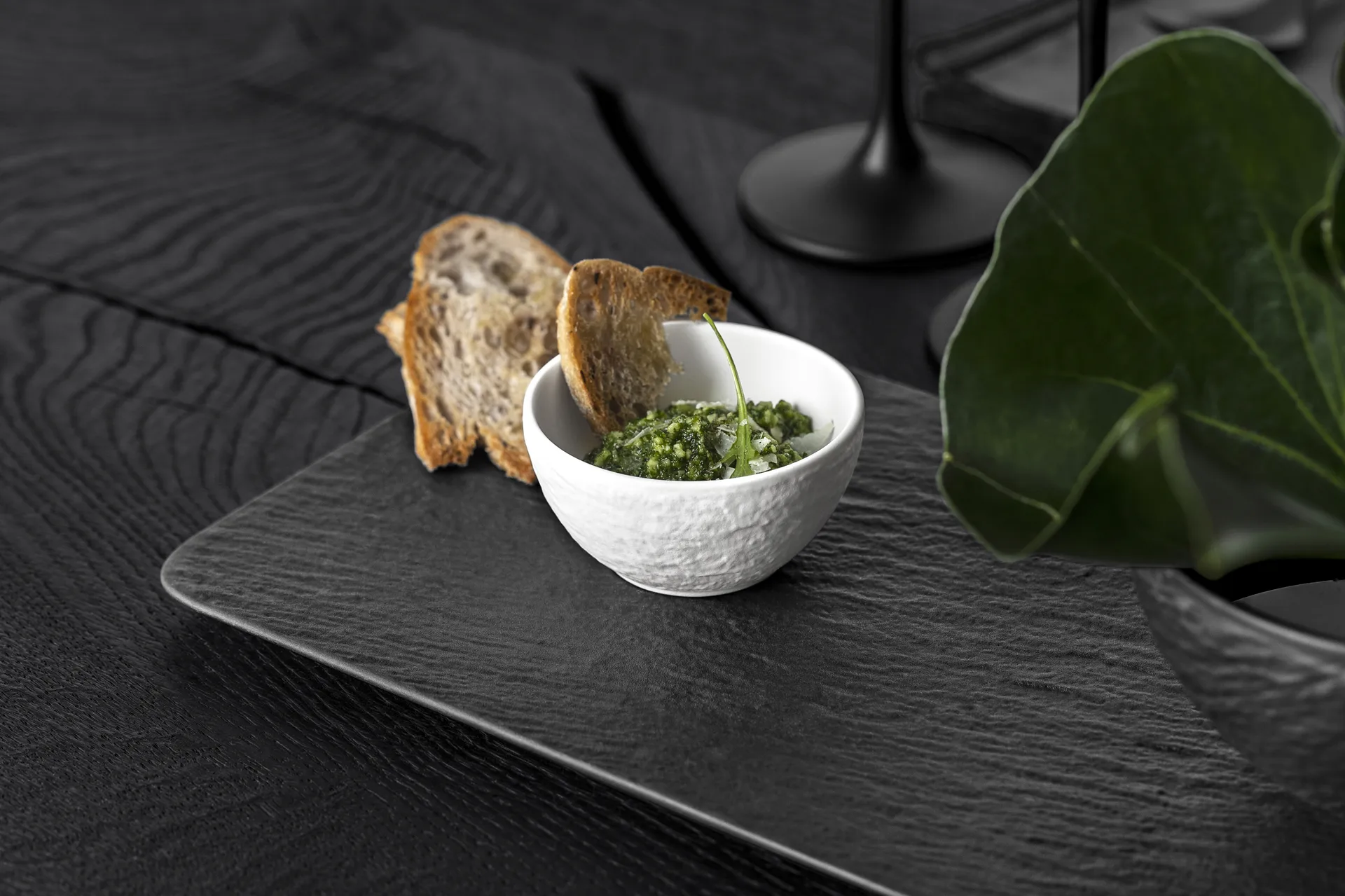 Bol à sauce Manufacture Rock Ø8 cm, Blanc Villeroy & Boch