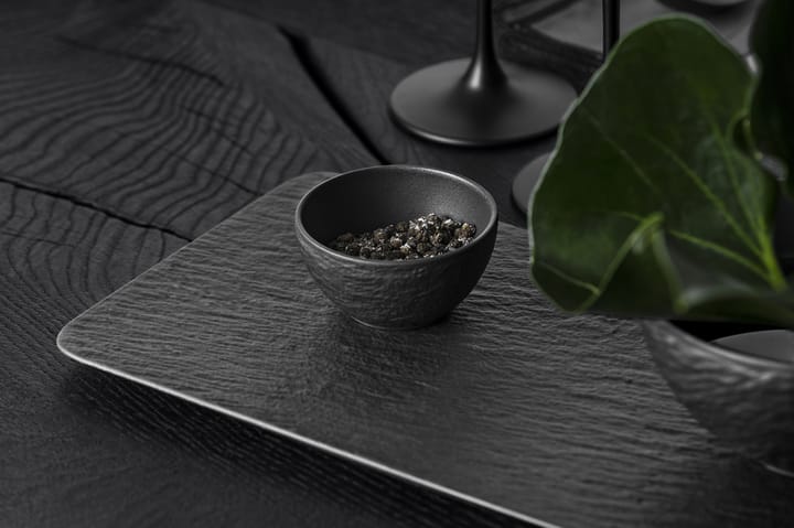 Bol à sauce Manufacture Rock Ø8 cm, Noir Villeroy & Boch