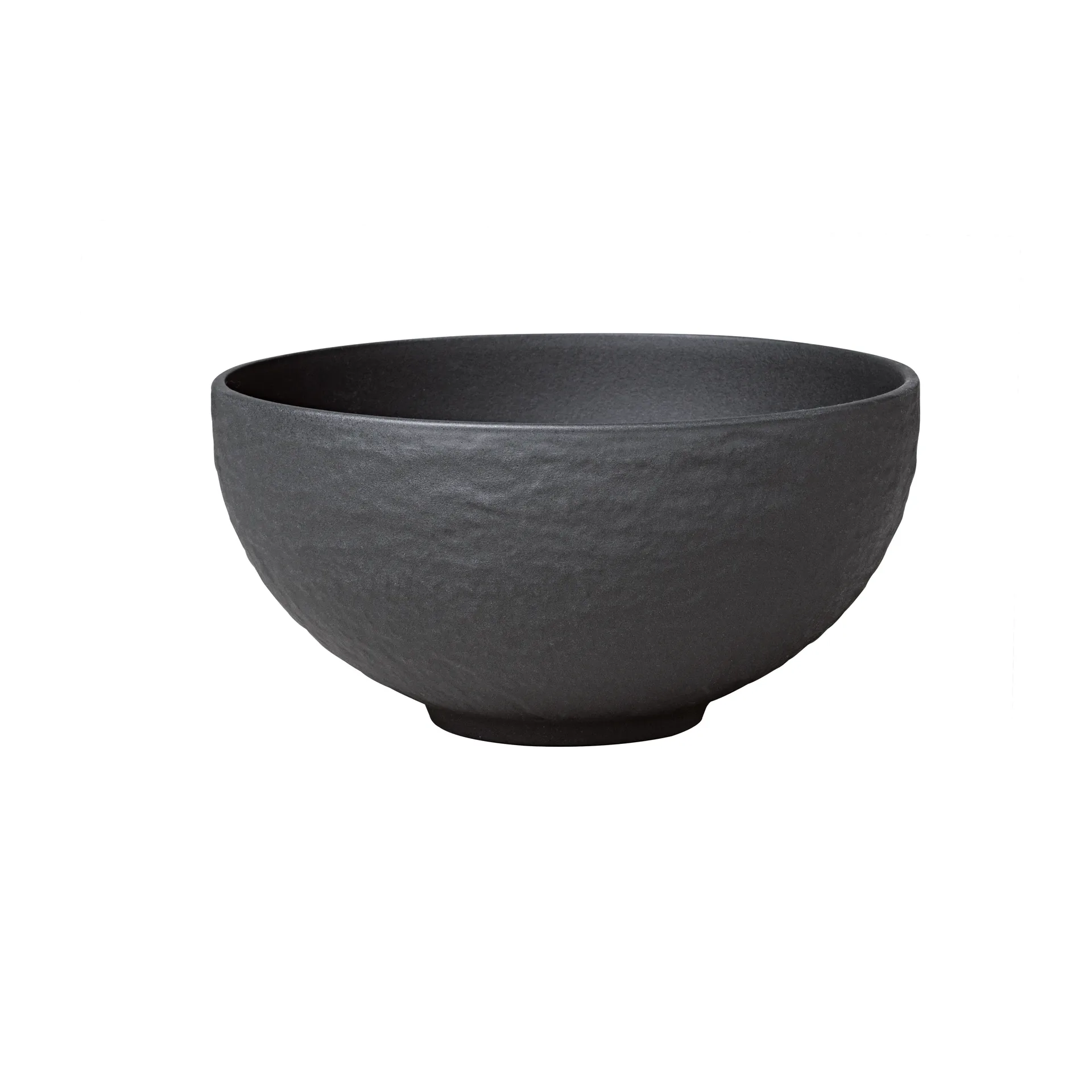 Bol à soupe Manufacture Rock Ø13 cm, Noir Villeroy & Boch
