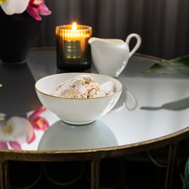 Bol Anmut Gold Ø 13 cm, Blanc Villeroy & Boch