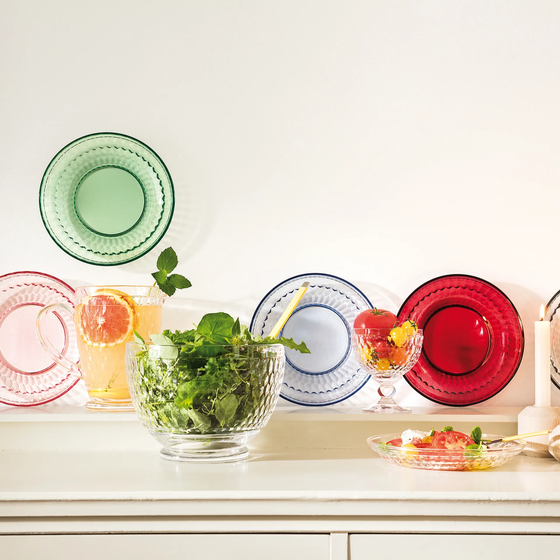 Bol Boston Ø21,6 cm, Transparent Villeroy & Boch