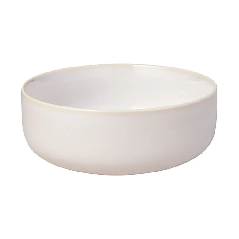 Bol Crafted Cotton Ø16 cm, White Villeroy & Boch