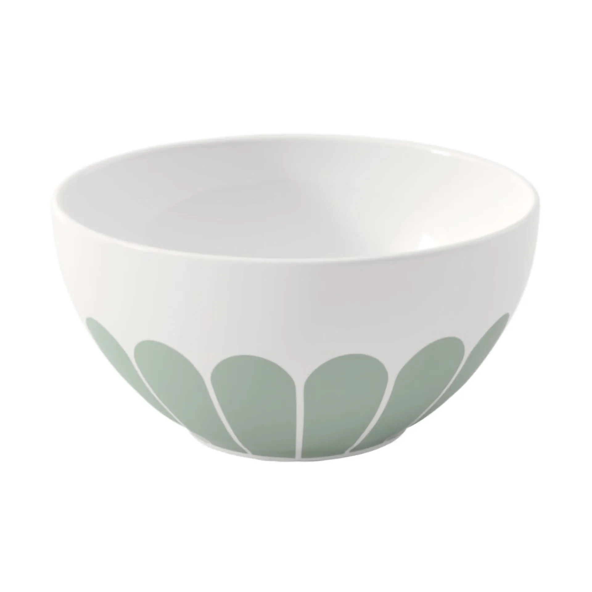 Bol de petit déjeuner Fleur 43 cl, White-green Villeroy & Boch