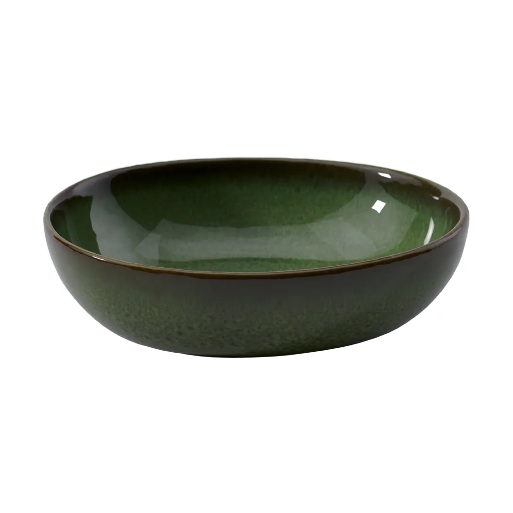 Bol de petit déjeuner Lave Ø17 cm, Green Villeroy & Boch