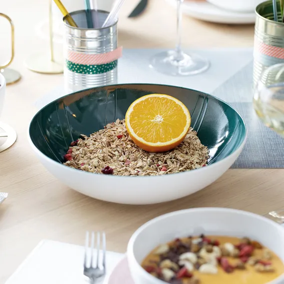 Bol de service It's My Match Leaf, Vert Villeroy & Boch