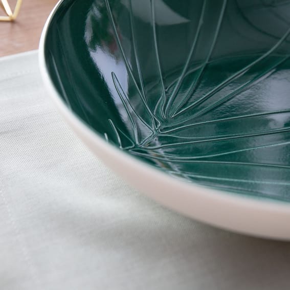 Bol de service It's My Match Leaf, Vert Villeroy & Boch