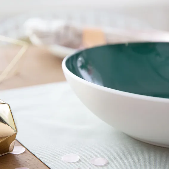 Bol de service It's My Match Uni, Vert Villeroy & Boch