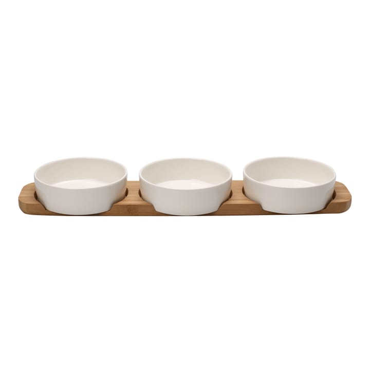 Bol de service Pizza Passion 4 Pièces, Bambou Villeroy & Boch