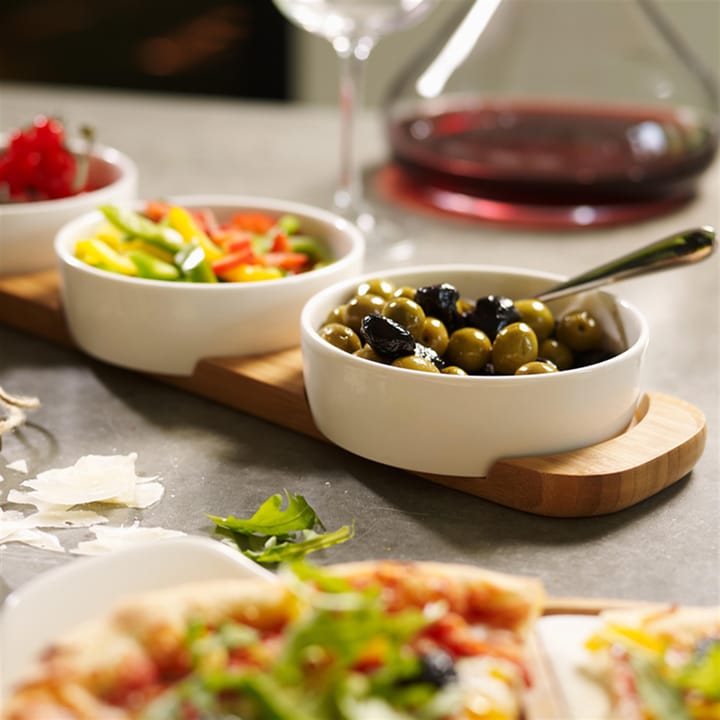 Bol de service Pizza Passion 4 Pièces, Bambou Villeroy & Boch
