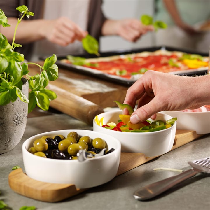 Bol de service Pizza Passion 4 Pièces, Bambou Villeroy & Boch