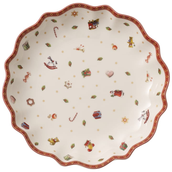 Bol large Toy's Delight Ø25 cm - Blanc-rouge - Villeroy & Boch