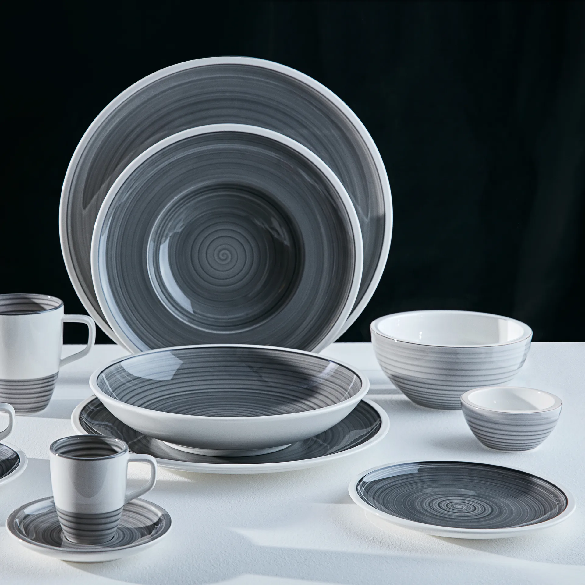Bol Manufacture Gris, 60 cl Villeroy & Boch
