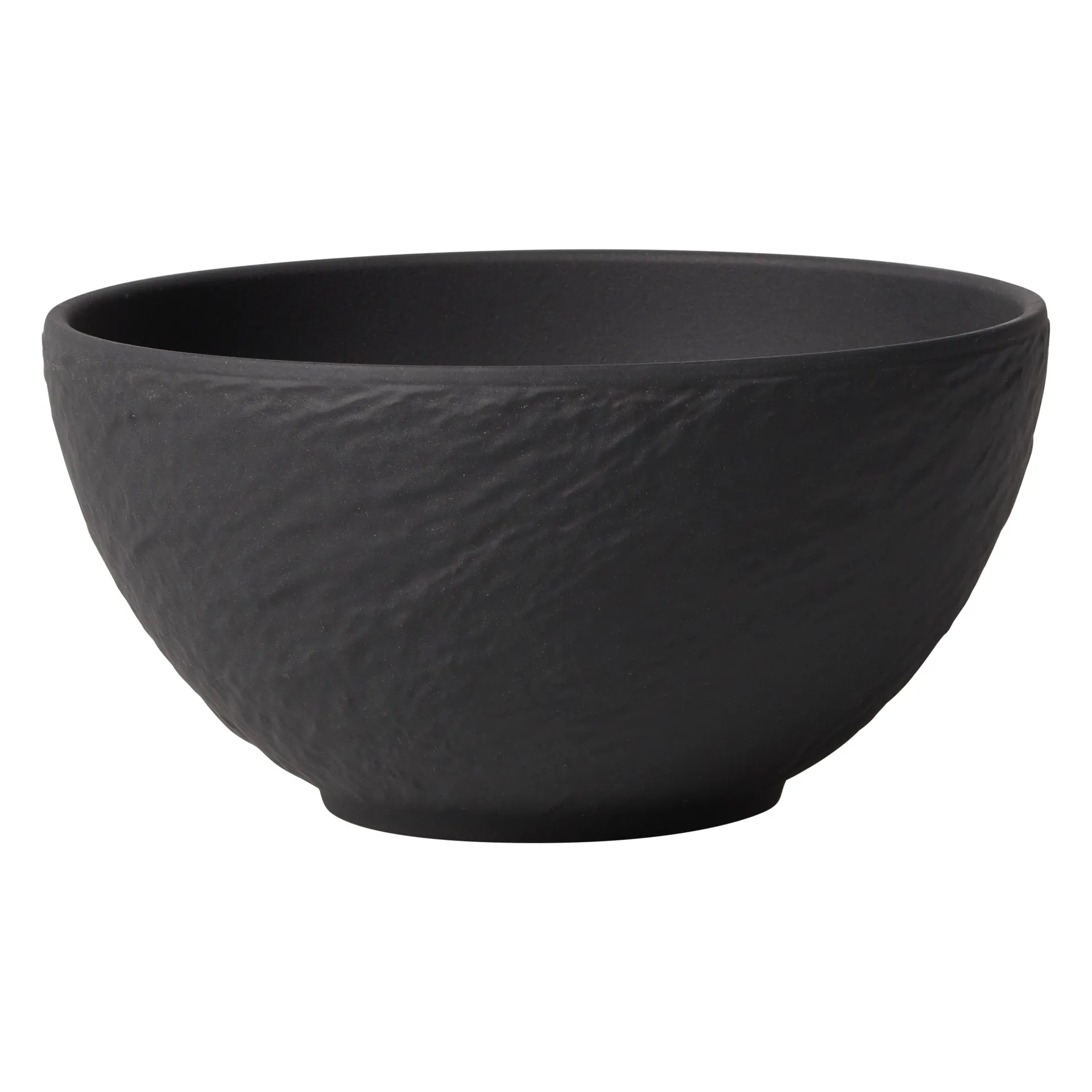 Bol Manufacture Rock, noir Villeroy & Boch