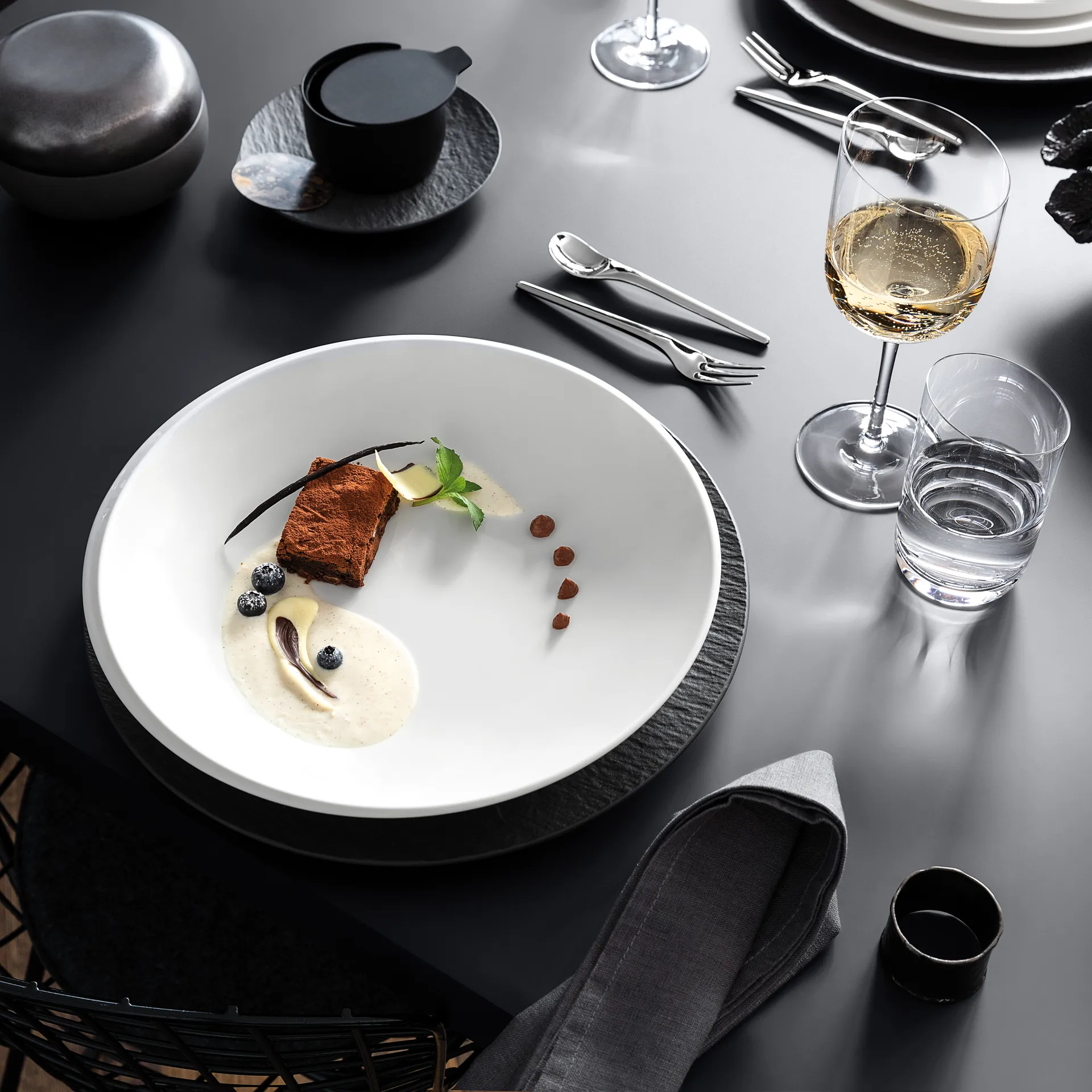 Bol NewMoon 29 cm, Blanc Villeroy & Boch