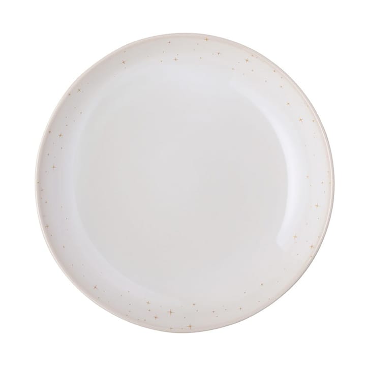Bol sur pied Winter Glow Ø 29 cm, Blanc-beige Villeroy & Boch