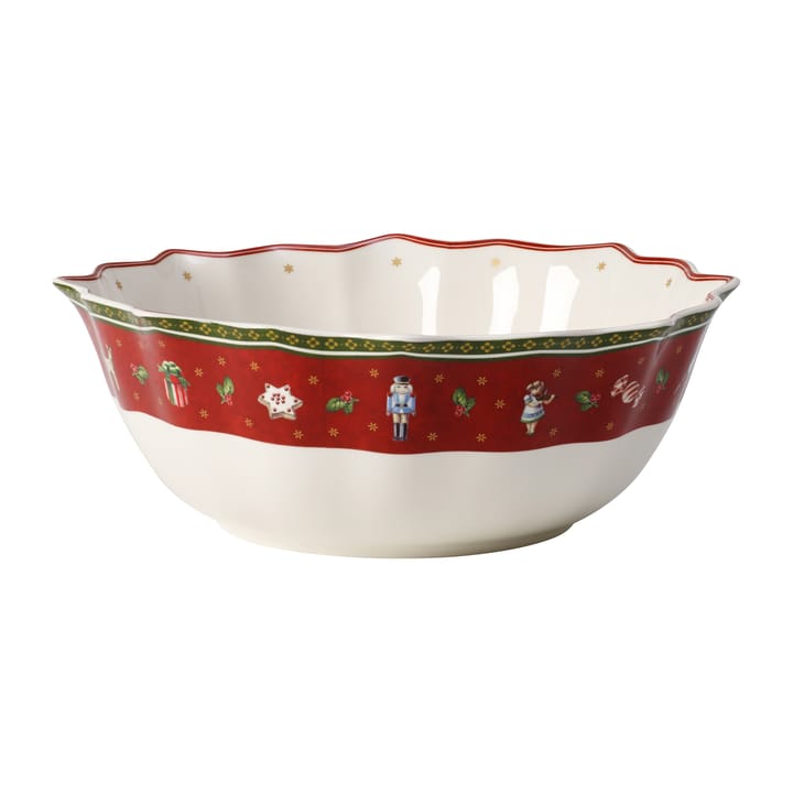 Bol Toy's Delight 2,1 litre - Blanc-rouge - Villeroy & Boch