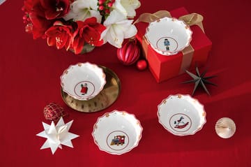 Bol Toy's Delight 4 pièces - Blanc-rouge - Villeroy & Boch
