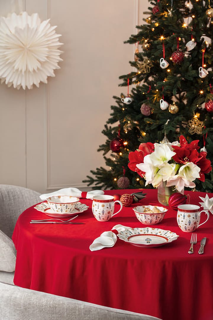 Bol Toy's Delight 4 pièces, Blanc-rouge Villeroy & Boch