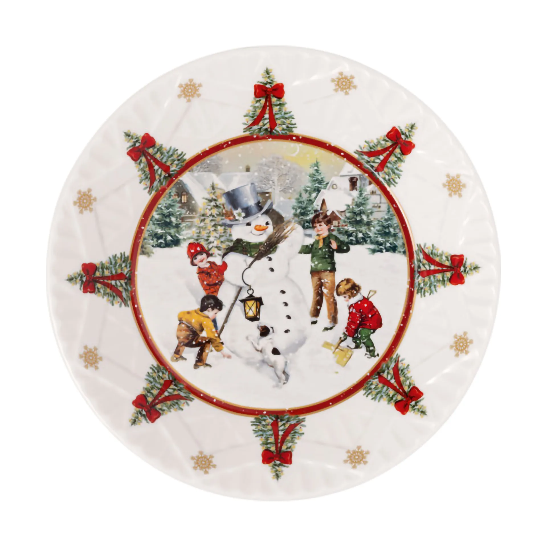 Bol Toy's Fantasy L 25 cm, Bonhomme de neige Villeroy & Boch