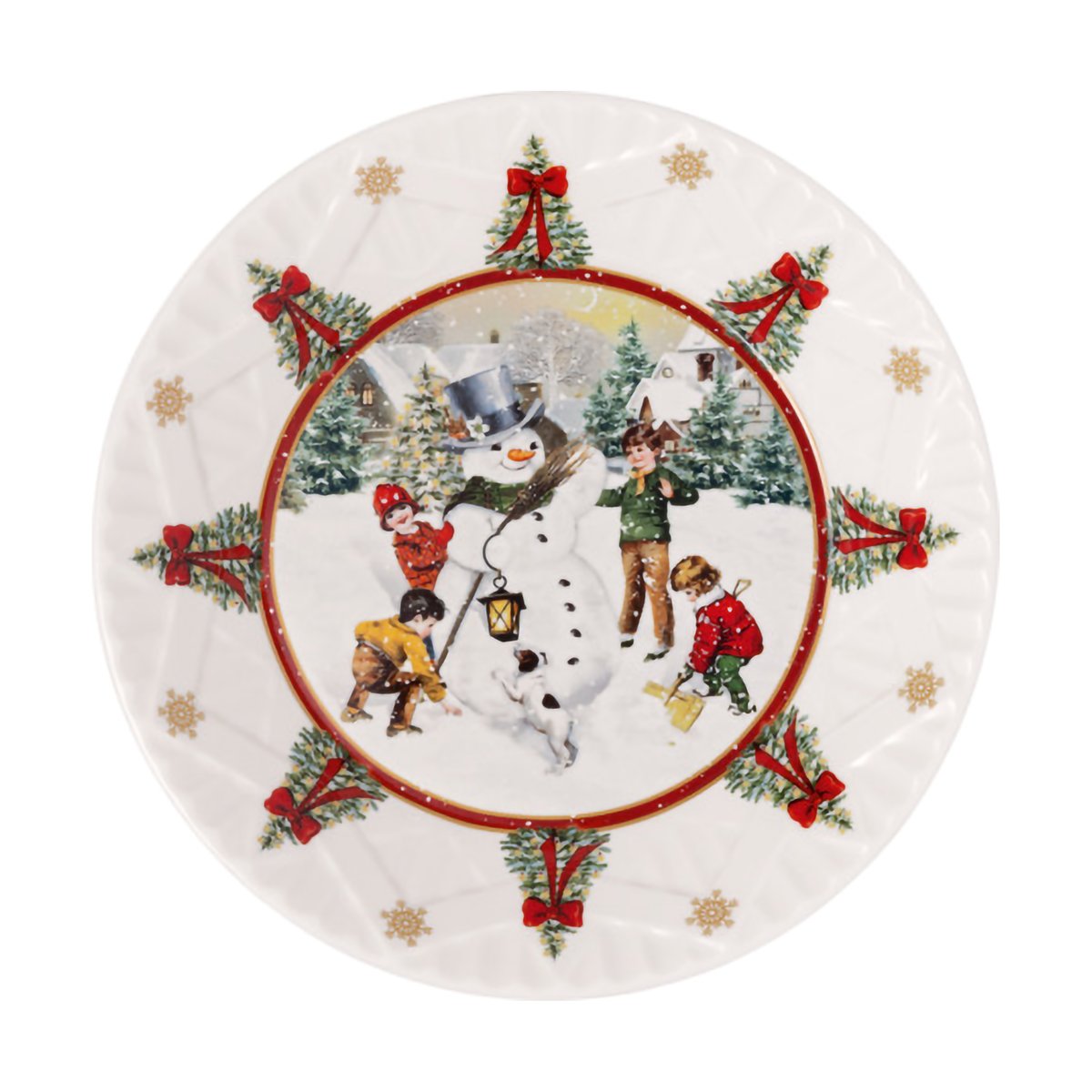Villeroy & Boch Bol Toy's Fantasy L 25 cm Bonhomme de neige