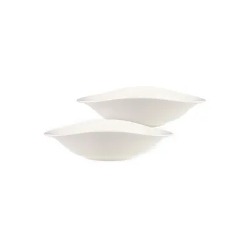 Bols à pâtes Vapiano lot de 2 - blanc - Villeroy & Boch