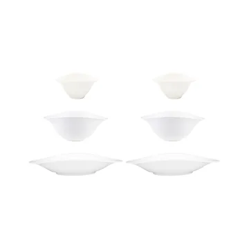 Bols Vapiano Lot de 6 - Blanc - Villeroy & Boch