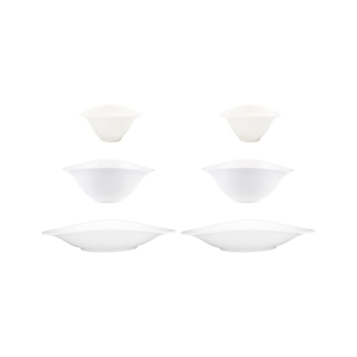 Bols Vapiano Lot de 6 - Blanc - Villeroy & Boch