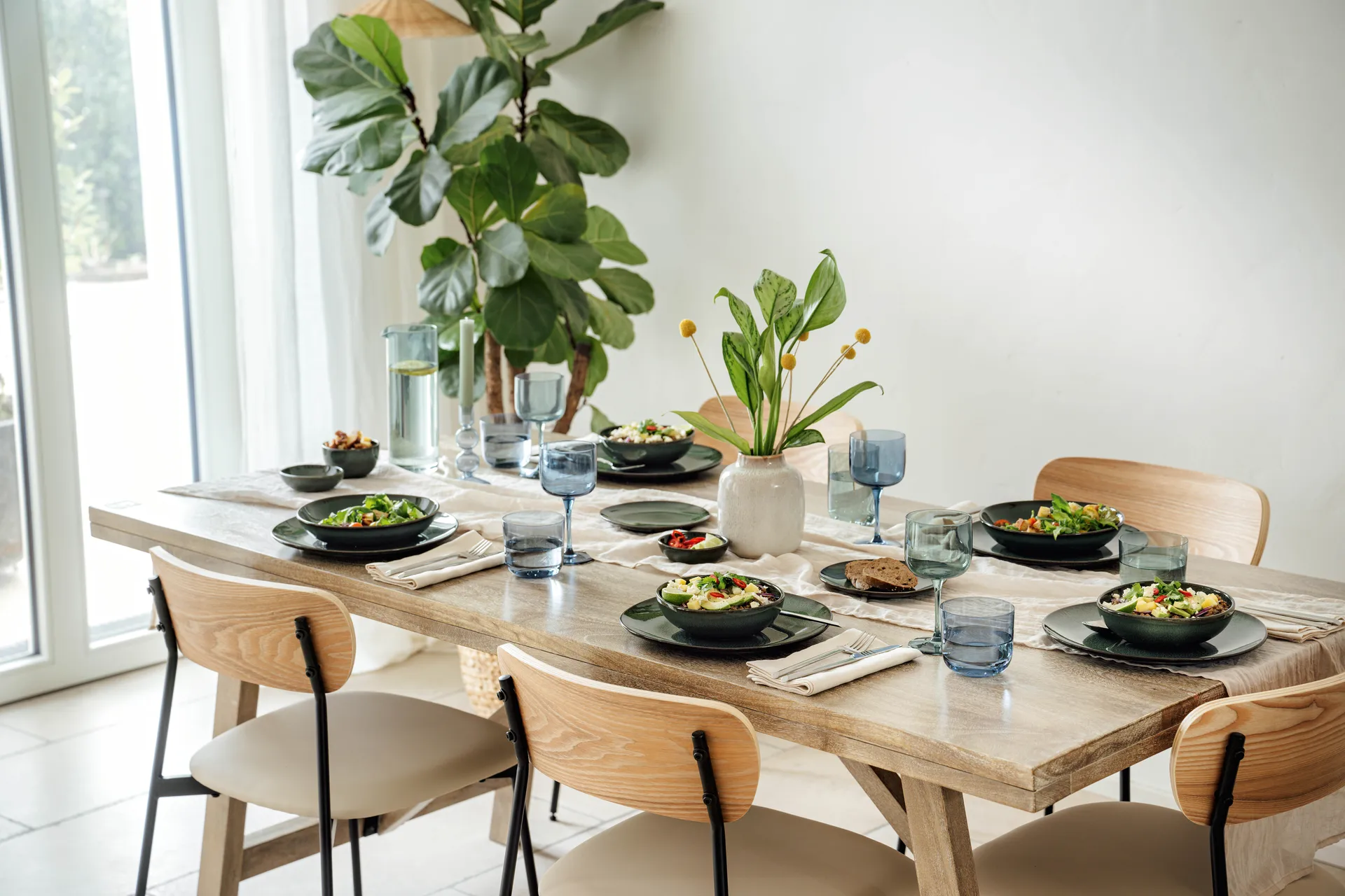 Bougeoir Like home 13,5 cm, Sage Villeroy & Boch