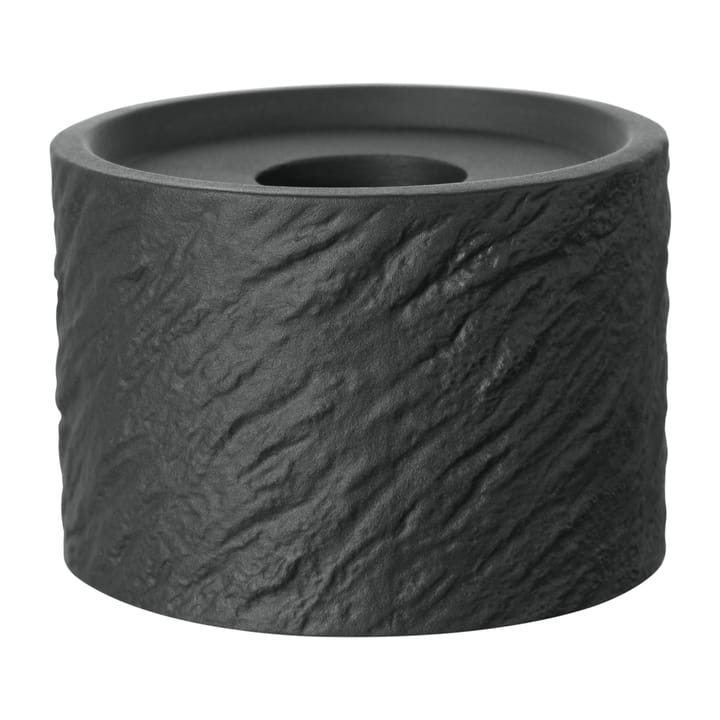 Bougeoir Manufacture Rock Home 4,8 cm - Noir - Villeroy & Boch