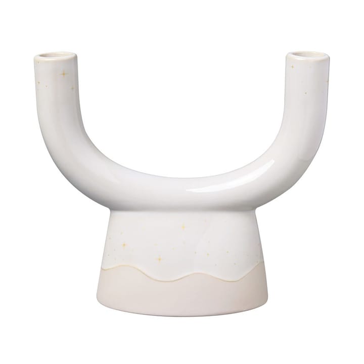 Bougeoir Winter Glow U-shape - Blanc-beige - Villeroy & Boch