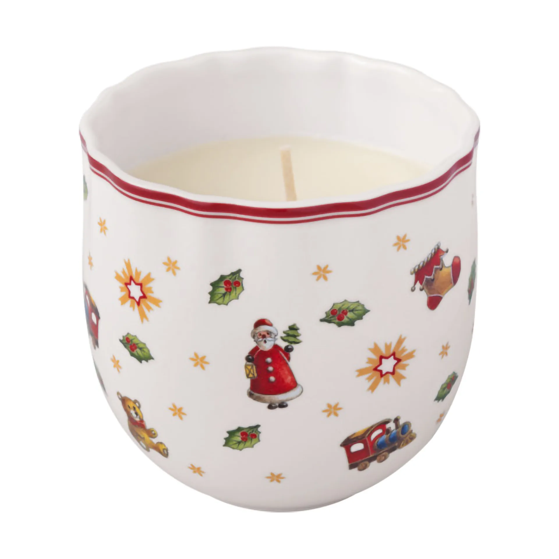 Bougie parfumée Toy's Delight, Blanc-rouge Villeroy & Boch