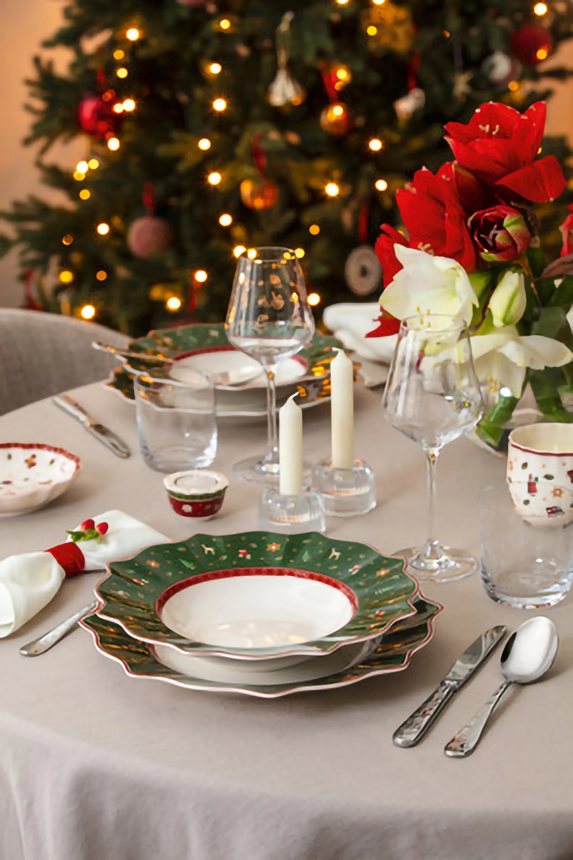 Bougie parfumée Toy's Delight, Blanc-rouge Villeroy & Boch