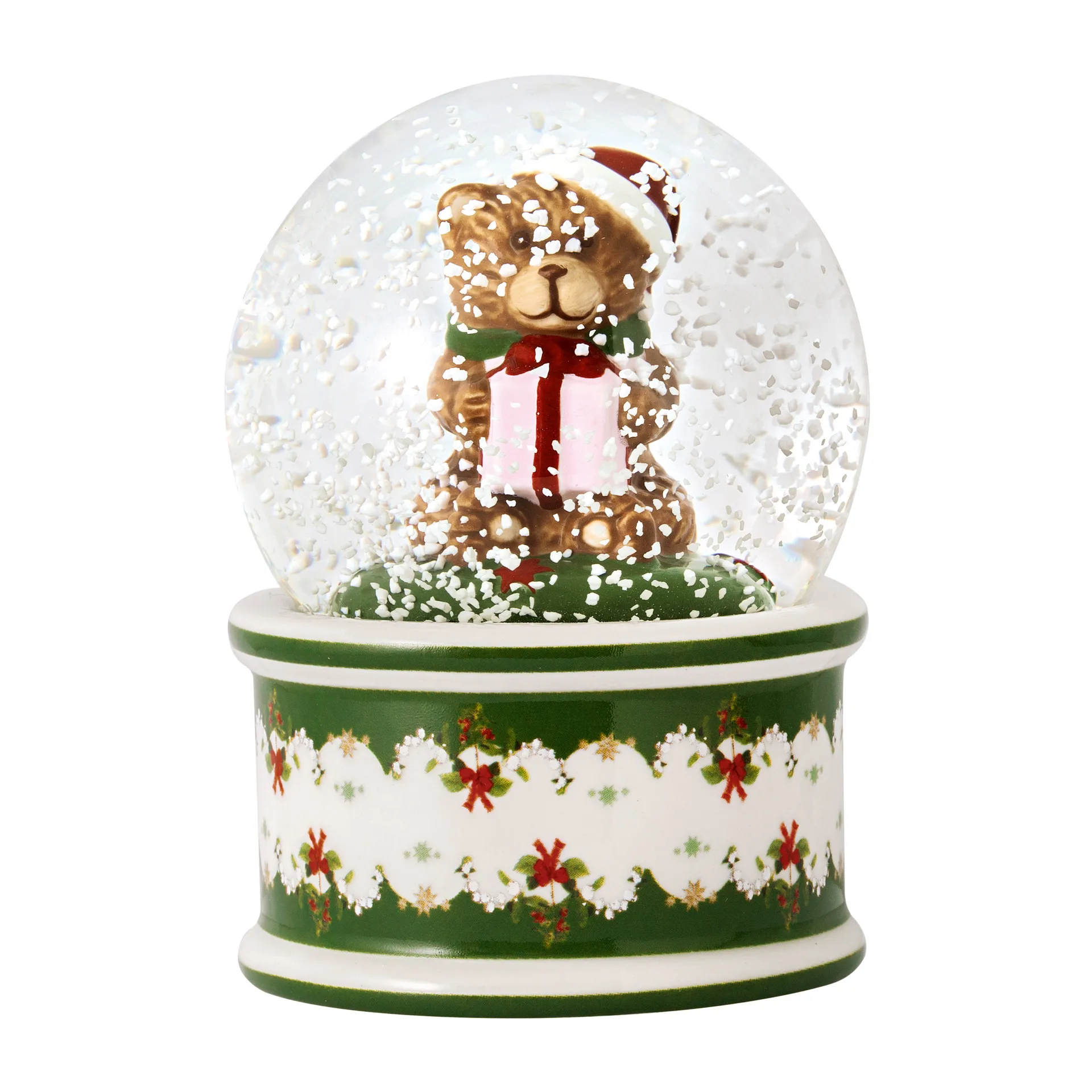 Boule à neige ours, Vert-blanc Villeroy & Boch