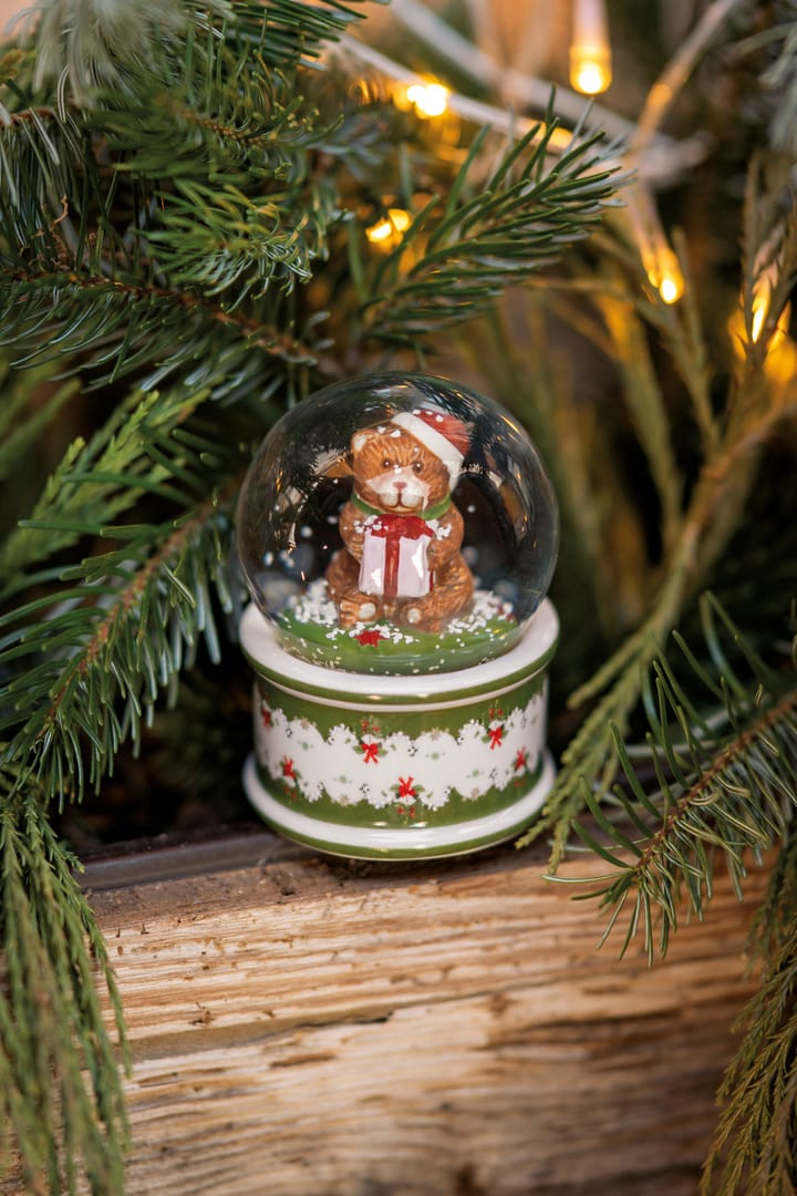 Boule à neige ours, Vert-blanc Villeroy & Boch