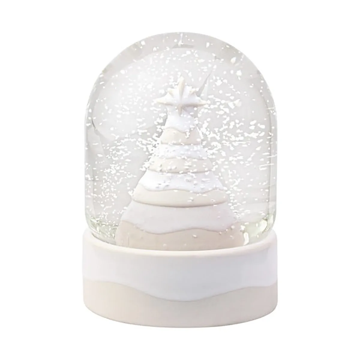 Boule à neige Winter Glow Ø 11 cm, Blanc-beige Villeroy & Boch