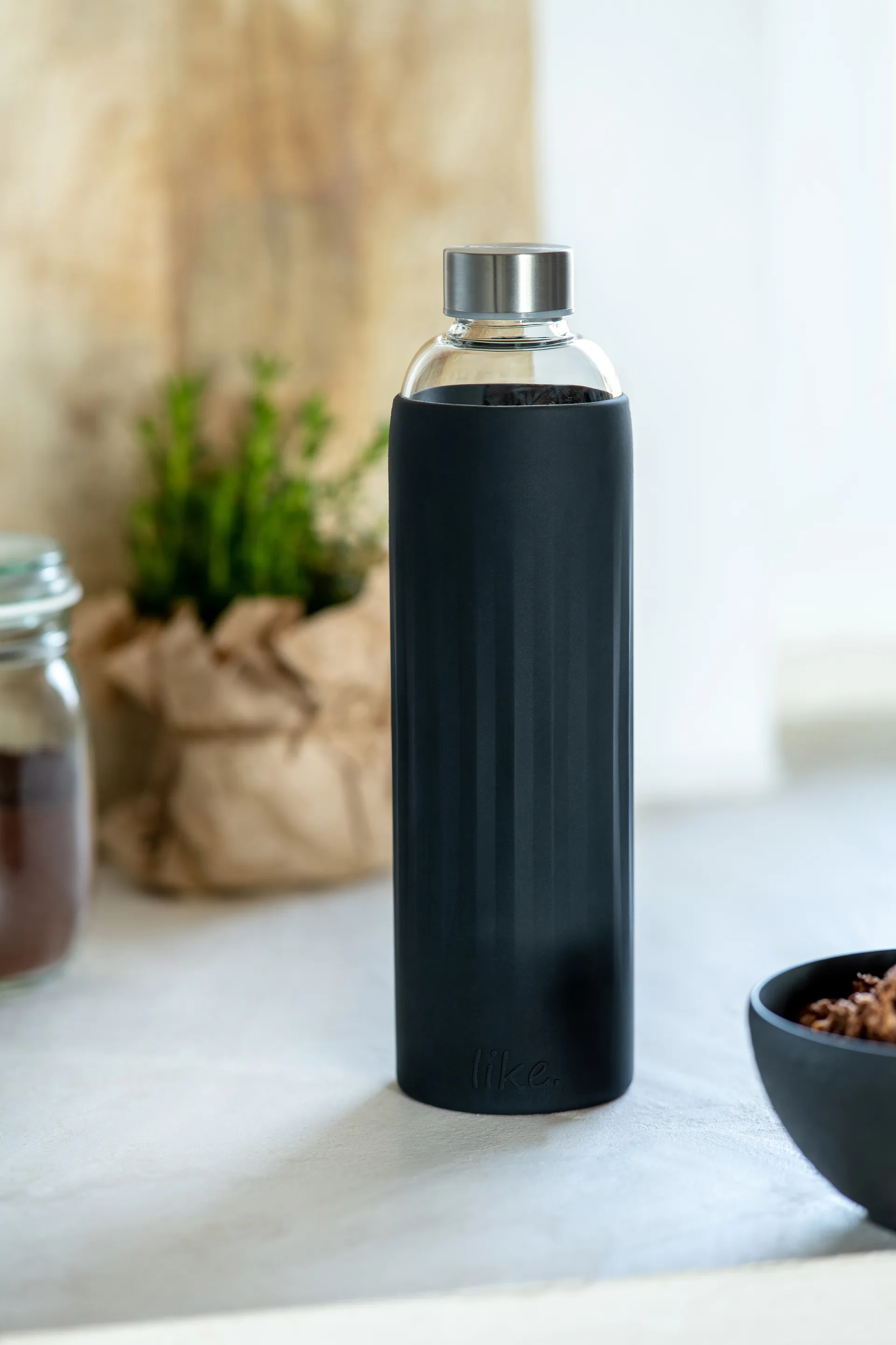 Bouteille To Go & To Stay 1 L, Noir Villeroy & Boch